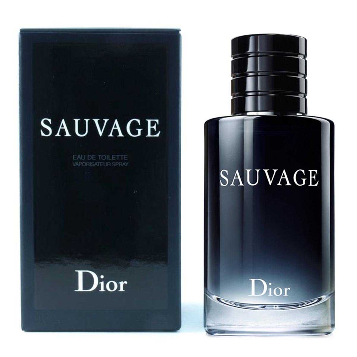 Dior, Sauvage Eau de Toilette Spray for Men, 3.4 Ounce