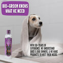 Bio-Groom, Silk Creme Rinse Dog Conditioner - Conditioner for Dogs, Puppy Conditioner, Dog Conditioner Detangler, Dog Hair Conditioner - 32 Fl Oz 1-Pack