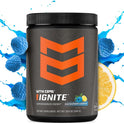 MTN OPS, Ignite Supercharged Energy Drink Mix 45-Serving Tub, Blue Raspberry Lemonade