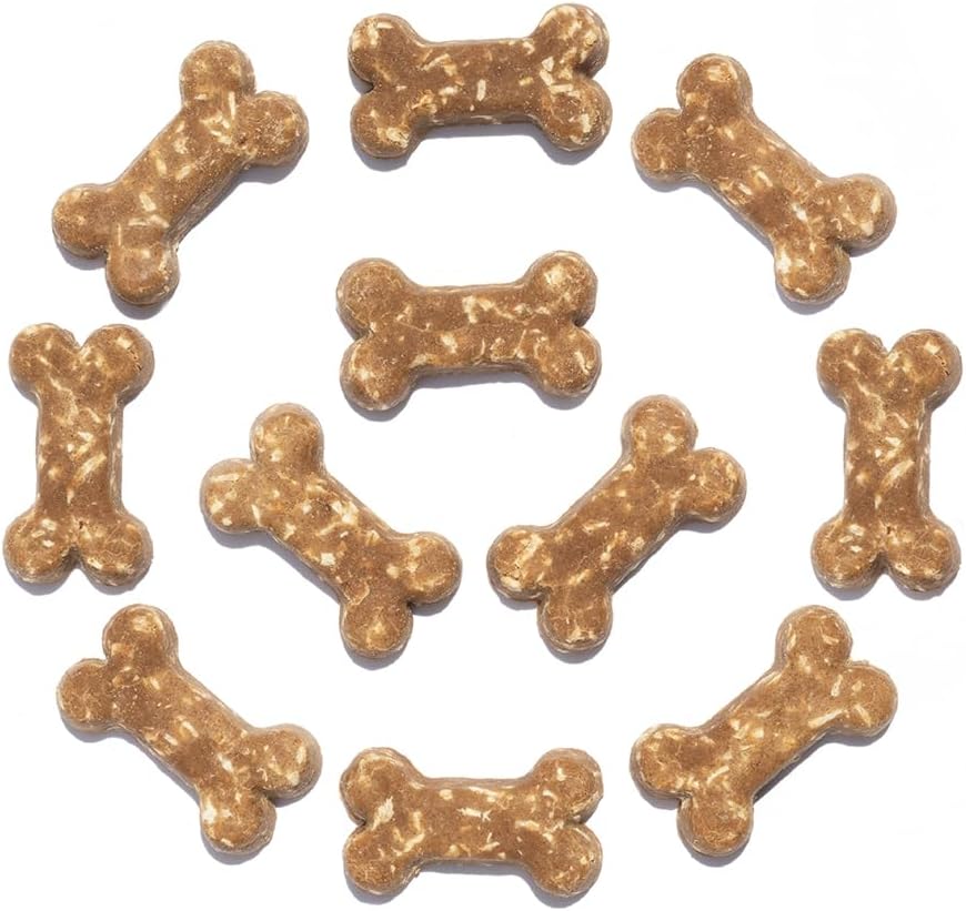 CocoTherapy, Coco-Milk Bones Dog Treat (Ginger Snaps) 6 Oz.