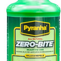 PYRANHA, Zero-Bite All Natural Fly Spray - Ready to Use Water Based Repellent for Horses, Dogs, Cats, Ferrets, Caged Pets, Livestock | Repels Flies, Gnats, Mosquitoes, No-See-UMS