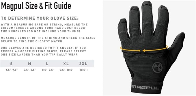 Magpul, Technical Glove Lightweight Work Gloves