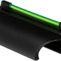 TRUGLO, Low-Profile All-Metal Construction Glo Dot II Universal Fiber Optic Sight for Plain Barrel Shotgun, 12 & 20 Ga/.410 Ga, Green/Red
