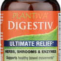 Plantiva, Digestiv - (60 Capsules) Clinically Developed Combination of Natural Ingredients to Help Maintain Effective Digestion (60 Capsules)