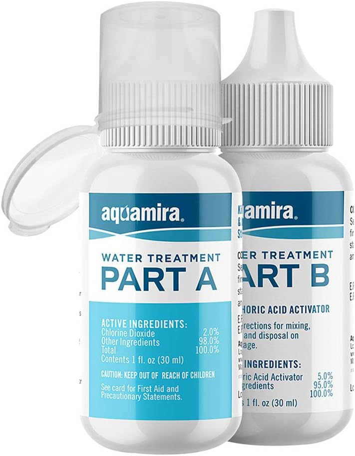 Aquam, Water Treatment Drops 1 Oz