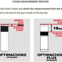 Beretta, OptimaChoke High Performance 20mm Extended 12Ga Choke Tubes with Aluminum Band