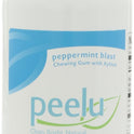 the Peelu Co., Chewing Gum, Peppermint, 300-Count