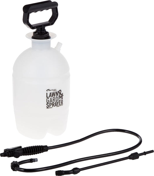 Hudson, Flo-Master  24101 1 Gallon Lawn and Garden Tank Sprayer, Translucent