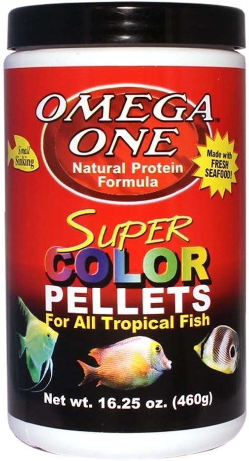Omega One, Super Color Pellets Sinking