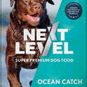 Next Level, Super Premium Dog Food – Ocean Catch – Dry Kibble for Adult Dogs of All Breeds – 24% Protein, Fish with Gluten Free Grains (4 Pound)