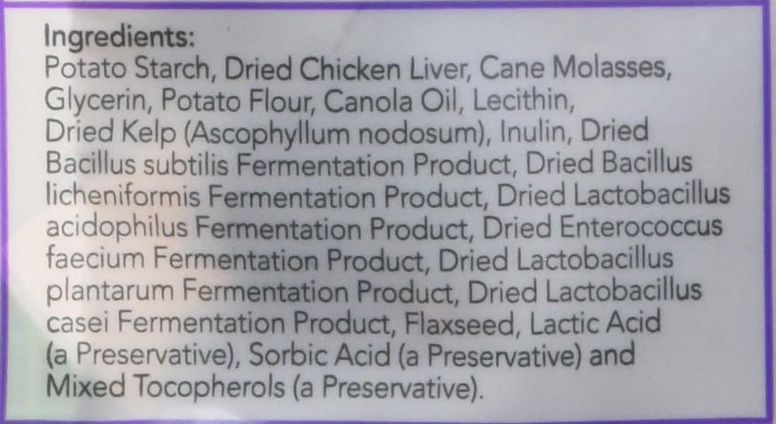 Vet's Best, Probiotic Soft Chews for Dogs, Digestive Aid, 30 Day Supply