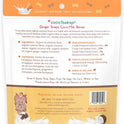 CocoTherapy, Coco-Milk Bones Dog Treat (Ginger Snaps) 6 Oz.