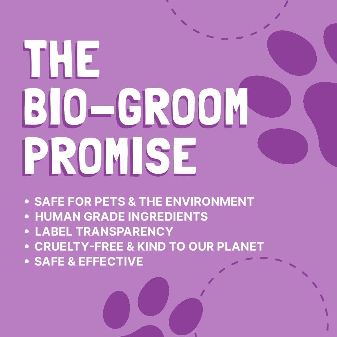 Bio-Groom, Silk Creme Rinse Dog Conditioner - Conditioner for Dogs, Puppy Conditioner, Dog Conditioner Detangler, Dog Hair Conditioner - 32 Fl Oz 1-Pack