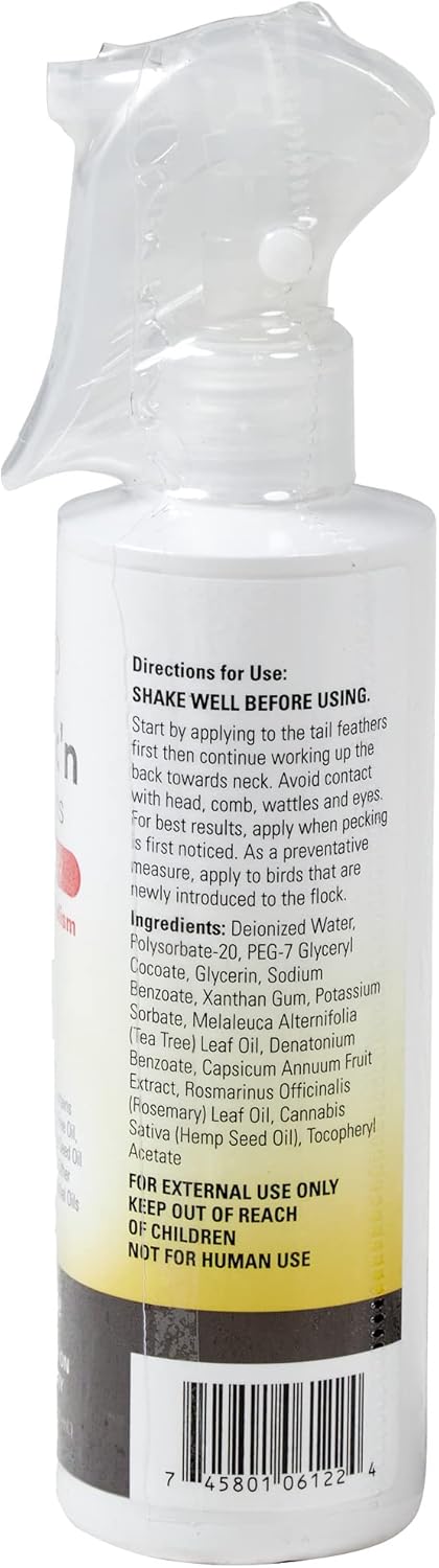 Durvet, No Pick'n for Chickens