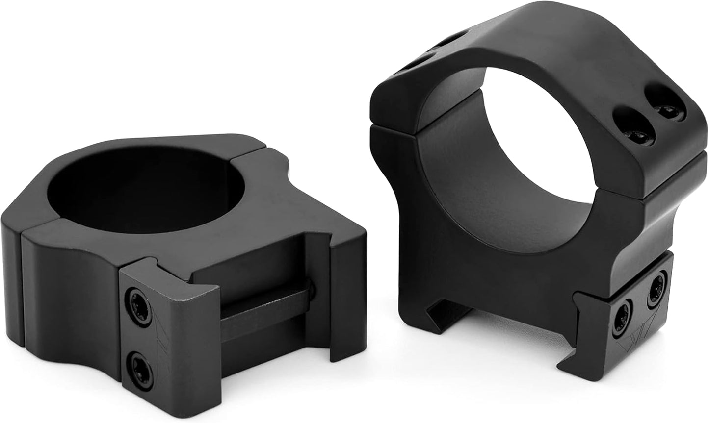 WARNE, Scope Mounts Maxima Horizontal, 1 Inch and 30mm, PA, Optic Rings