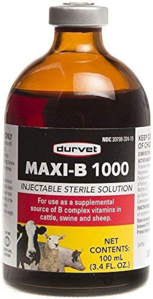 Durvet, Maxi-B 1000 100 ml