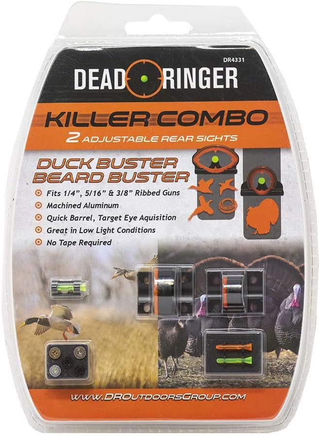 Dead Ringer, Buster Shotgun Sight
