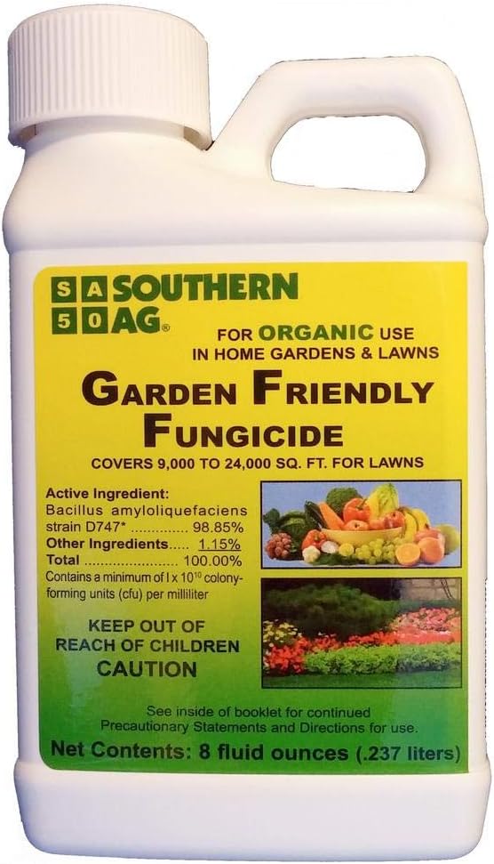 Southern Ag, Garden Friendly Bio Fungicide Organic, 8 OZ