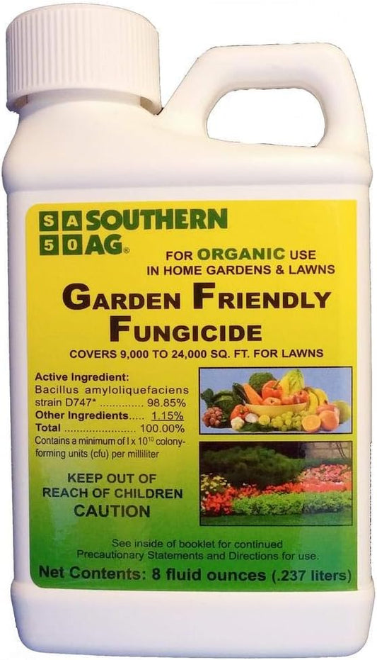Southern Ag, Garden Friendly Bio Fungicide Organic, 8 OZ