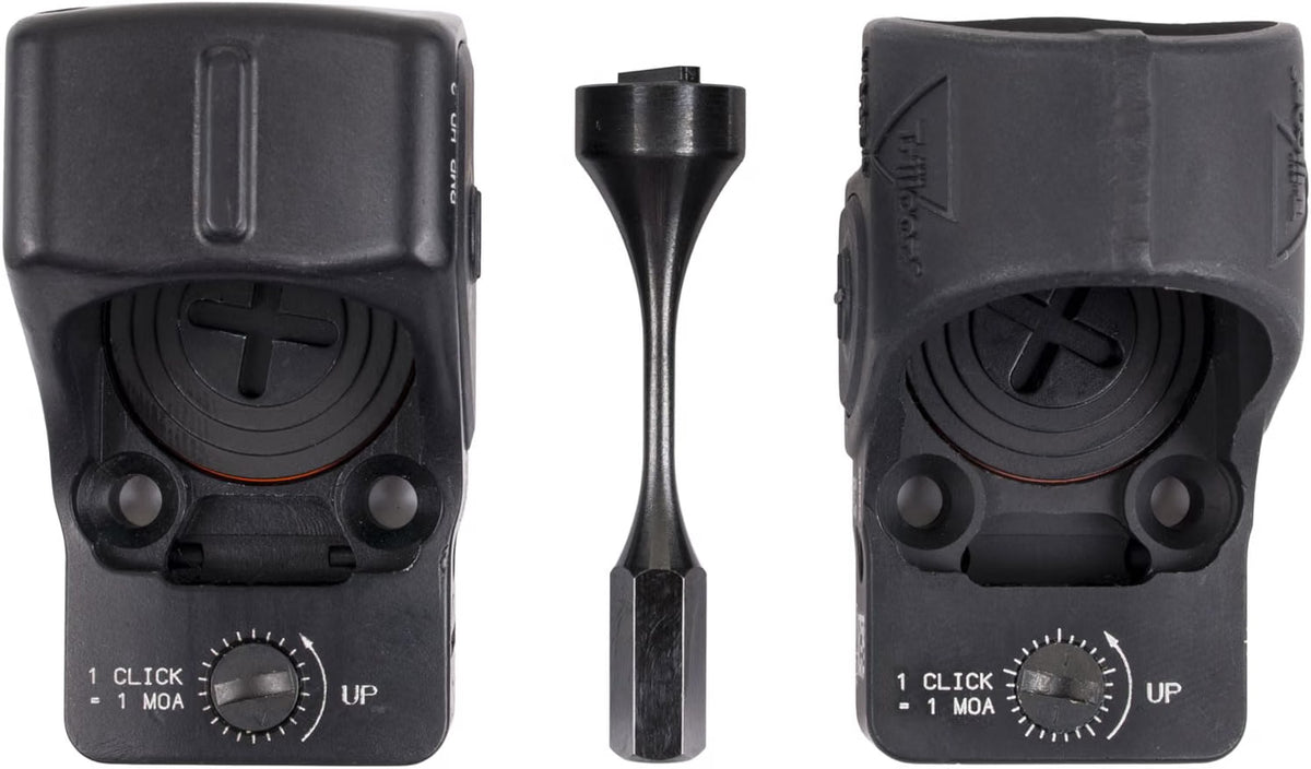 Trijicon, SRO/RMR HD Battery 1/4in Cap Tool, Black, AC30022
