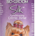 Bio-Groom, Silk Creme Rinse Dog Conditioner - Conditioner for Dogs, Puppy Conditioner, Dog Conditioner Detangler, Dog Hair Conditioner - 32 Fl Oz 1-Pack