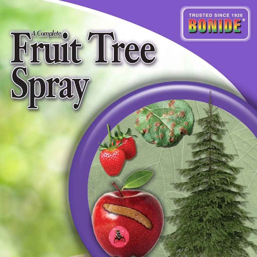 Bonide, Captain Jack's Fruit Tree Spray, 32 oz Concentrate, Insect & Disease Control Spray for Organic Gardening