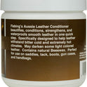 Fiebing's, Aussie Leather Conditioner (14 oz) - Contains Beeswax to Withstand Hot Conditions - Preserve, Moisturize, Strengthen, Waterproof All Leathercraft, Car, Couch, Furniture, Purses, Boot, Shoe