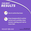 BONIDE PRODUCTS INC, 1 LB MOLETOX, Mole & Gopher KILLER