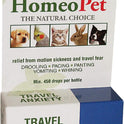 HomeoPet Travel Anxiety Relief for Pets 450 Drops per Bottle (1 Pack)