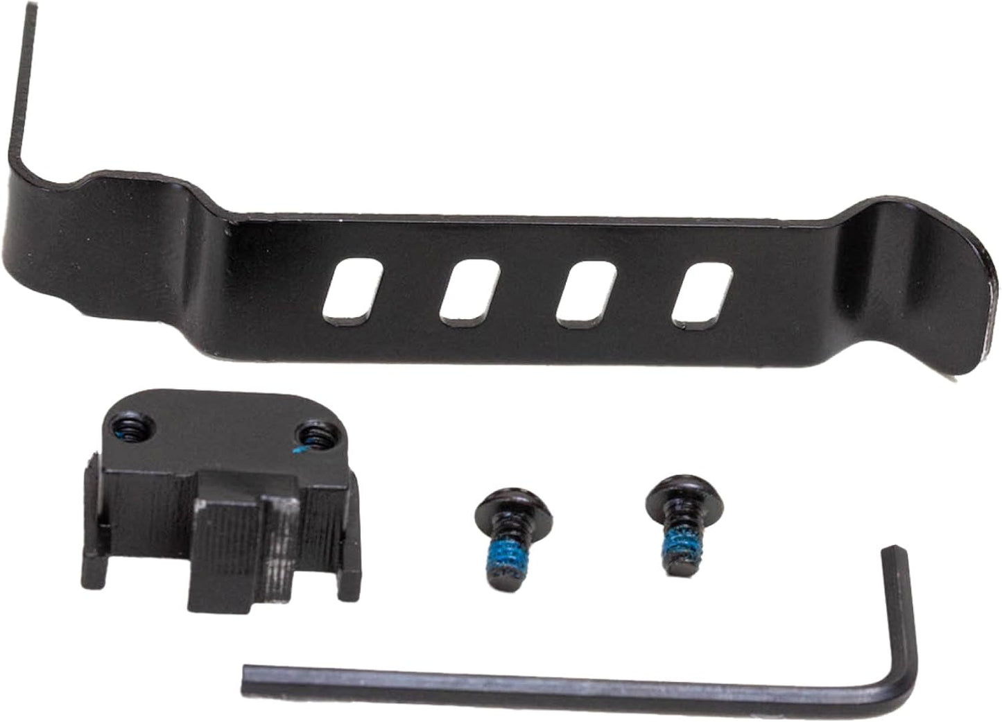 Techna Clip, Concealment System for Glock Models - Durable High-Carbon Spring Steel Gun Clip w/Teflon Coat 1500 - Ambi, Easy-to-Install Gun Holster Clip (Black)