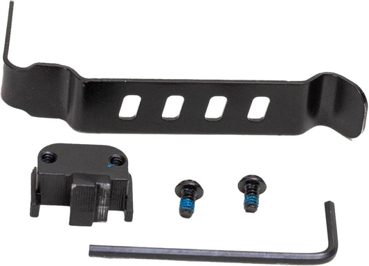 Techna Clip, Concealment System for Glock Models - Durable High-Carbon Spring Steel Gun Clip w/Teflon Coat 1500 - Ambi, Easy-to-Install Gun Holster Clip (Black)