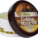 Fiebing's, Golden Mink Oil for Leather Boots (6 oz) - Leather Cleaner & Conditioner - Waterproof, Preserve, Soften All Smooth Leathercraft & Vinyl - Prevents Salt Stains - Use On Couch, Shoe, Purse