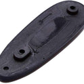 BERETTA, Micro-Core Field Rubber Recoil Pad for Straight Gun Stocks, Multiple Thickness, Black