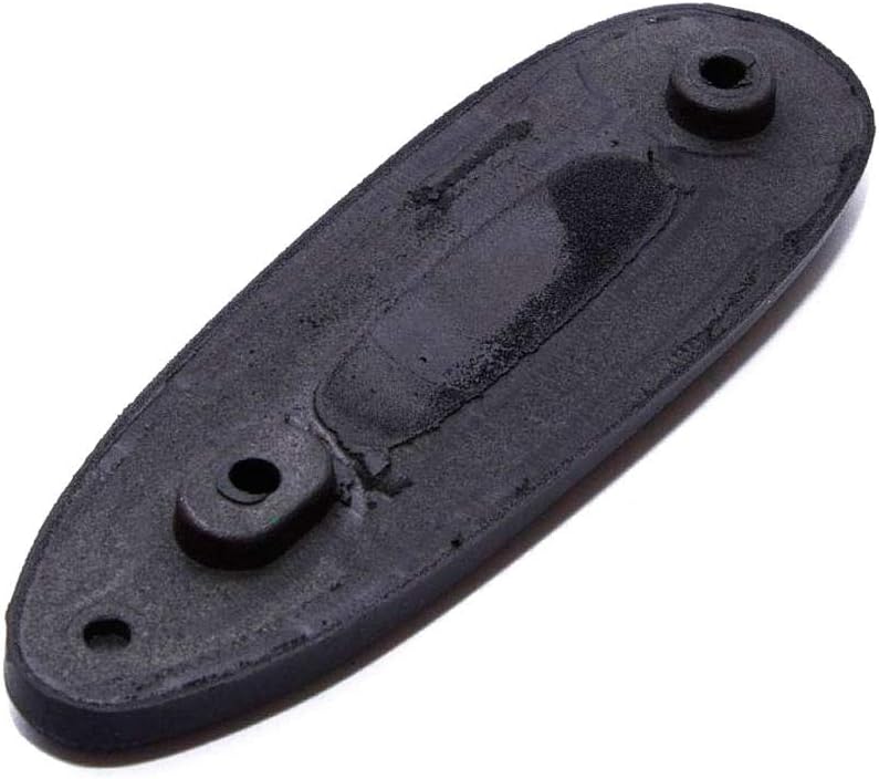 BERETTA, Micro-Core Field Rubber Recoil Pad for Straight Gun Stocks, Multiple Thickness, Black