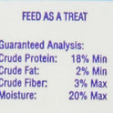Redbarn, Filled Bone Peanut Butter Large (Pack of 2)