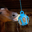 Horsemen's Pride, Jolly Hay Ball Stall Toy for Horses, Blue, 8"