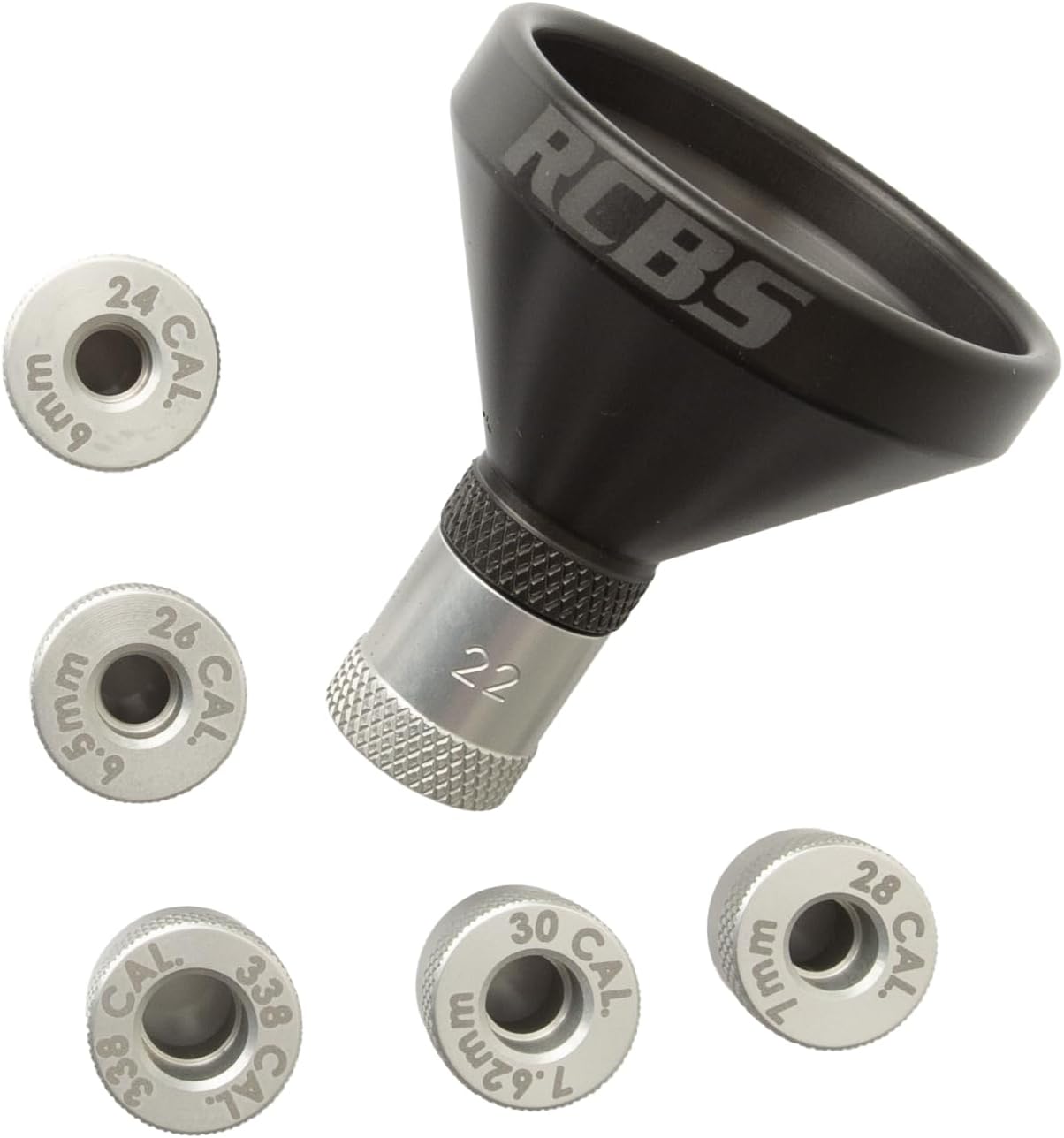 RCBS, MATCHMASTER ALUMINUM POWDER FUNNEL KIT