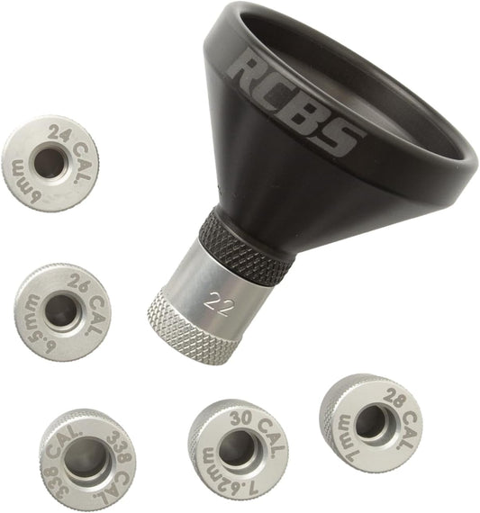 RCBS, MATCHMASTER ALUMINUM POWDER FUNNEL KIT