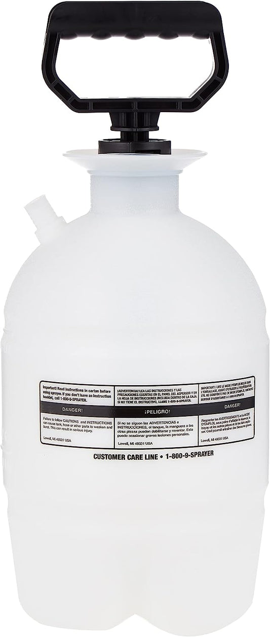 Hudson, Flo-Master  24101 1 Gallon Lawn and Garden Tank Sprayer, Translucent