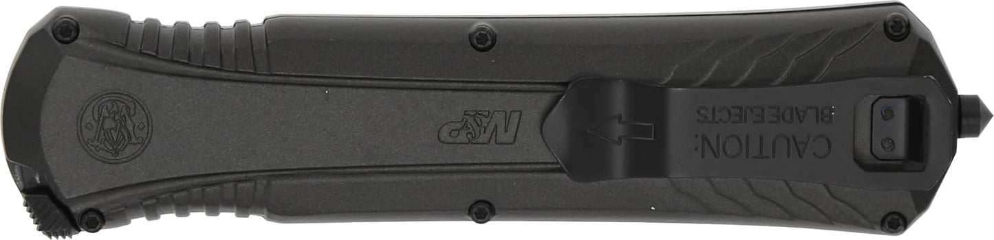 Smith & Wesson, MPOTF10 Gray/Black Serrated - Box