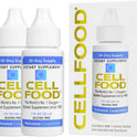 Cellfood, Oxygen Boost - 1 fl oz, 2 Pack - Liquid Oxygen Supplement for Lymphatic Drainage, Altitude Sickness, Jet Lag, Fatigue, Headaches, Hangovers & Energy - Gluten Free, Cert. Kosher