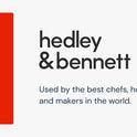 Hedley & Bennett Crossback Apron - Professional Chef's Apron - Cross Back Men's Apron - Mens Cooking Apron - Kitchen Apron - Chef Aprons for Men & Women - 8oz 100% Cotton Canvas Fabric - Denver Brown