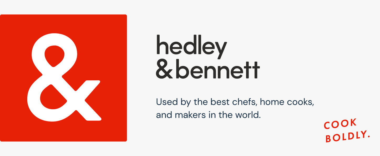 Hedley & Bennett Crossback Apron - Professional Chef's Apron - Cross Back Men's Apron - Mens Cooking Apron - Kitchen Apron - Chef Aprons for Men & Women - 8oz 100% Cotton Canvas Fabric - Denver Brown