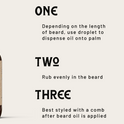 Johnny Slicks, Organic Beard Oil | Moisturize, Soften, Promote Hair Growth, Reduce Itch (US Made, Veteran Owned Handcrafted with Clean Ingredients), Rugged