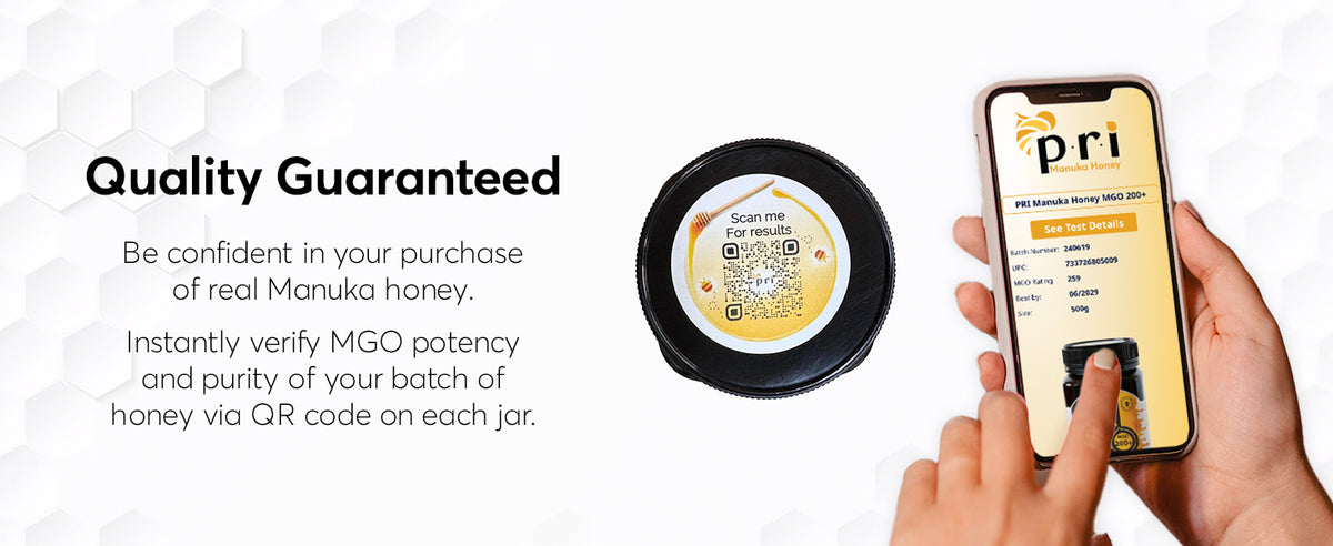 P.R.I, Manuka Honey MGO 600+, High-Potency (500g/1.1lb)