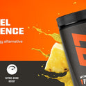 MTN OPS, Ignite Sugar Free Energy Drink Powder with 200mg Caffeine, Nootropic Blend for Energy, Focus & Endurance, L Arginine & L Citrulline Pre Workout, 45 Servings, Pineapple