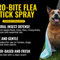 PYRANHA, Zero-Bite All Natural Fly Spray - Ready to Use Water Based Repellent for Horses, Dogs, Cats, Ferrets, Caged Pets, Livestock | Repels Flies, Gnats, Mosquitoes, No-See-UMS