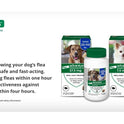 Advantus, Dog Fast Acting Oral Flea Treatment Soft Chews Dogs 23 - 110 lbs. | 30 ct.