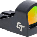 Crimson Trace, CTS-1550 Ultra Compact Open Reflex Pistol Sight with LED 3.0 MOA Red Dot and Integrated Co-Witness for Handguns