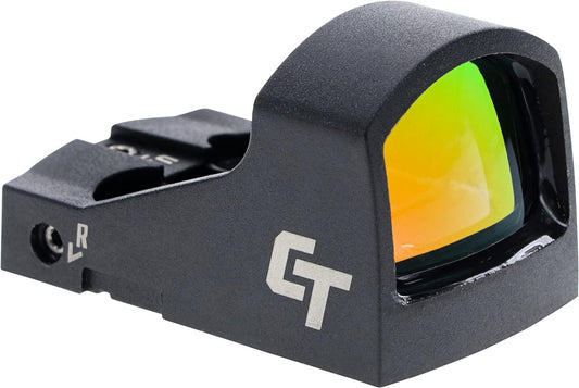 Crimson Trace, CTS-1550 Ultra Compact Open Reflex Pistol Sight with LED 3.0 MOA Red Dot and Integrated Co-Witness for Handguns